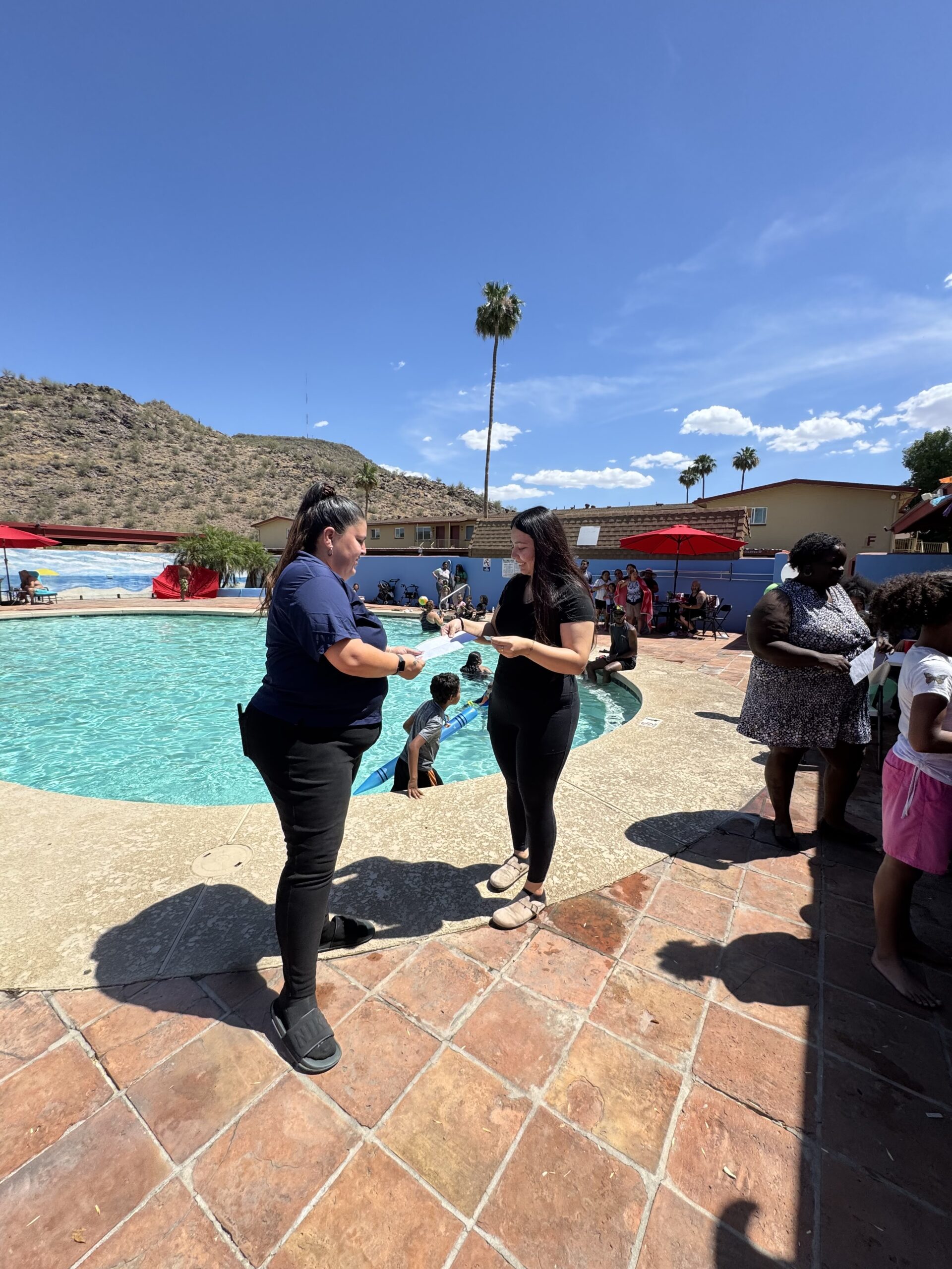 Families celebrating Cinco de Mayo and Dia de los Ninos