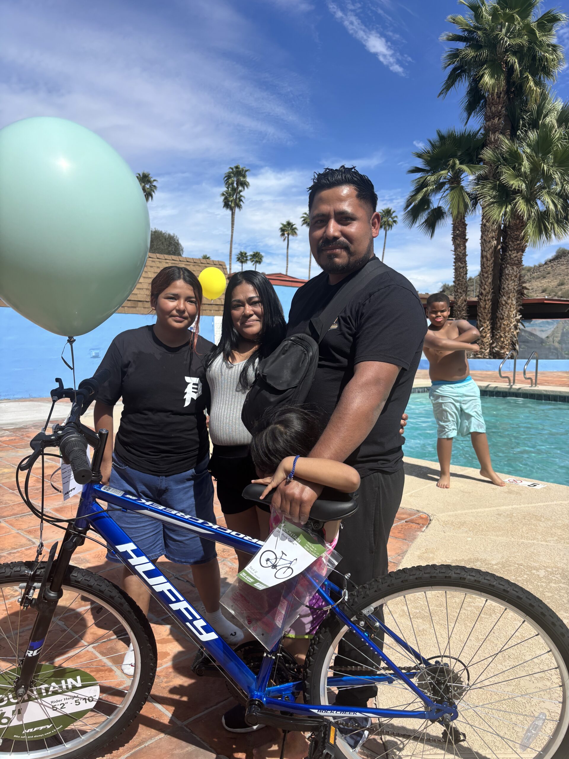 Neighbors at the Spring Community Party
